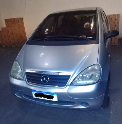 MERCEDES-BENZ CLASSE A 1.9 190 ELEGANCE GASOLINA 4P MANUAL